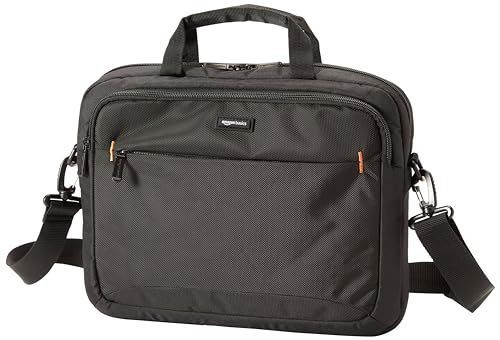 Amazon Basics Laptop Carrying Case, Black
