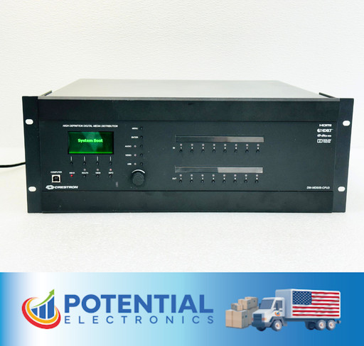 USED Crestron DM-MD8X8-CPU3 High Definition Digital Media Distribution UNIT 🚚