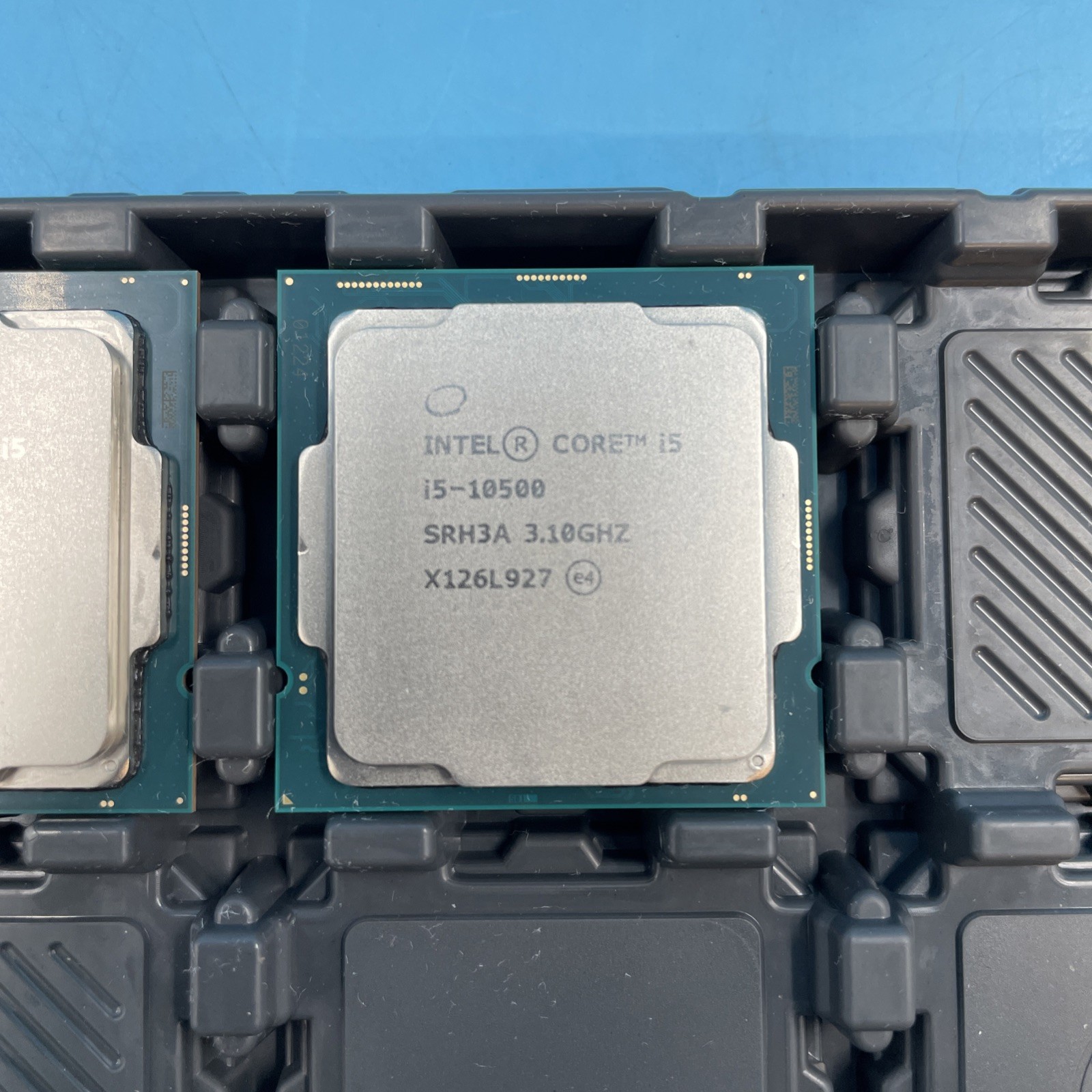 (LOT OF 2) Intel Core i5-10500 CPU 3.10GHz Desktop Processor (SRH3A)