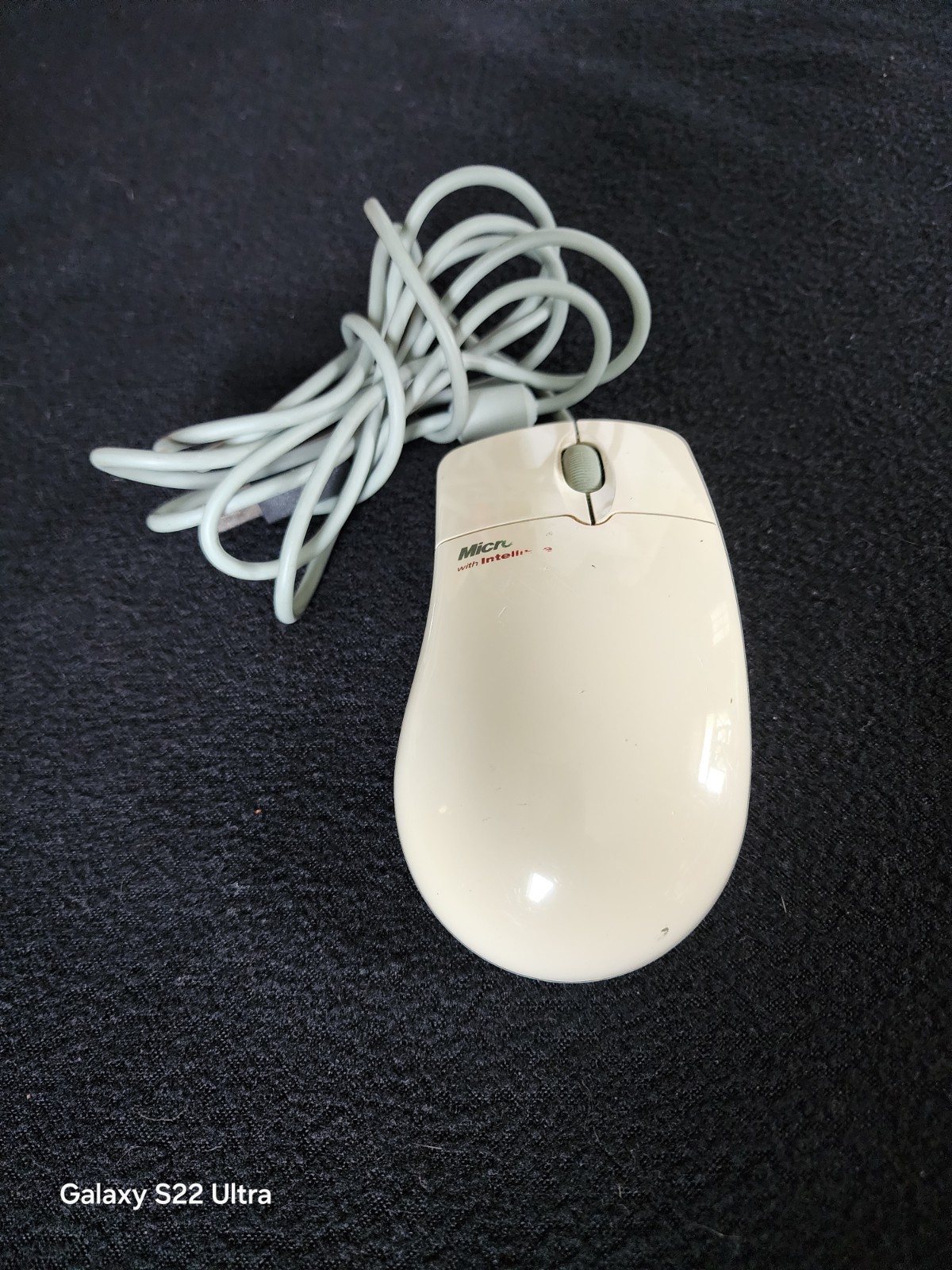 Rare Microsoft IntelliMouse IntelliEye 1.0 USB PS2 Compatible X04-91790 TESTED