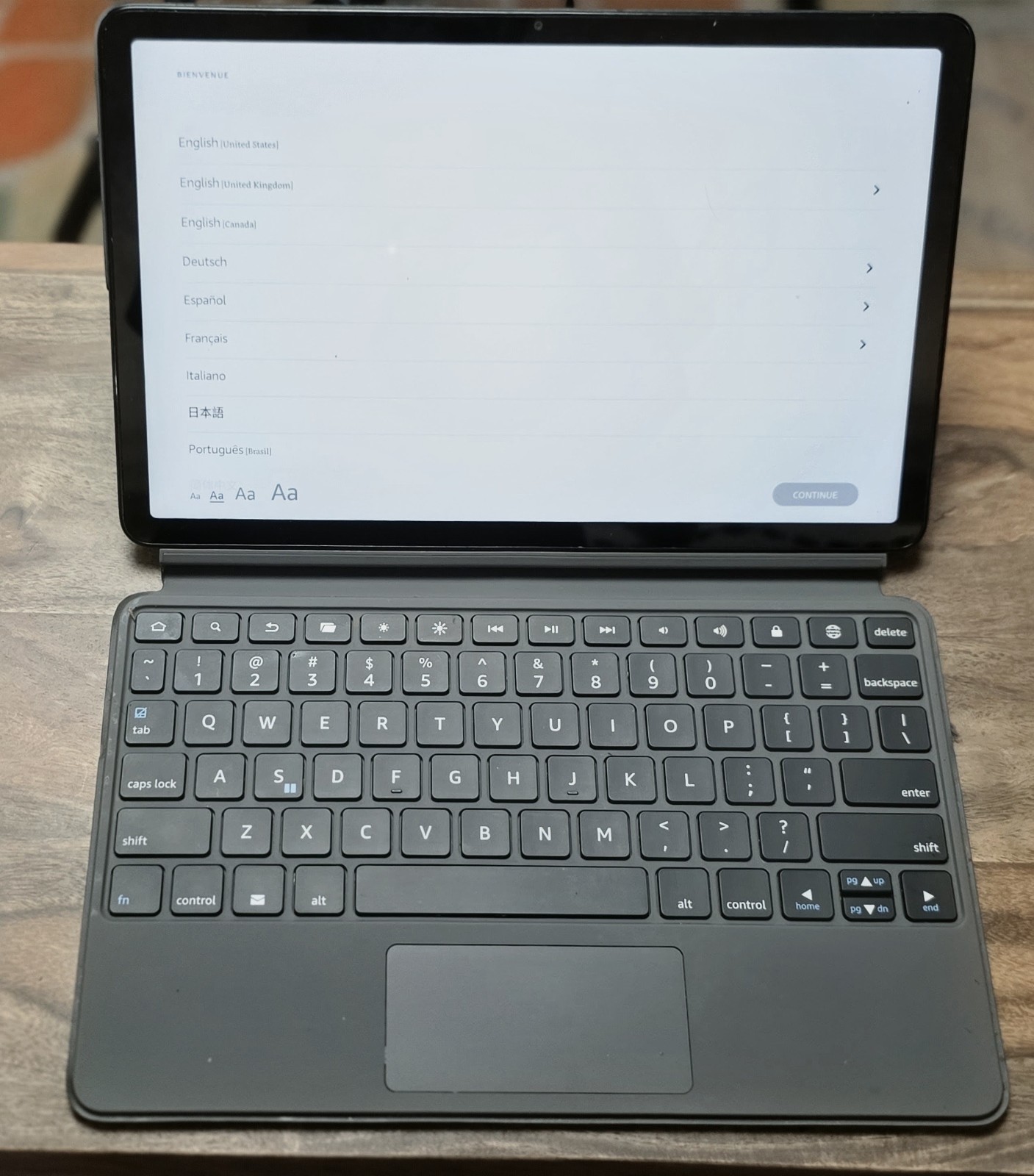 Amazon Fire Max 11 13th Gen Tablet + Official Keyboard Case