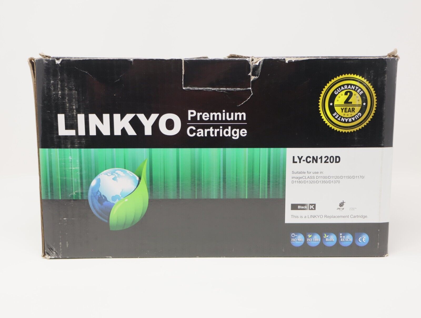 LINKYO Premium 1 Cartridge LY-CN120D Black K D1100 D1120 D1150 D1170 D1180 D1320