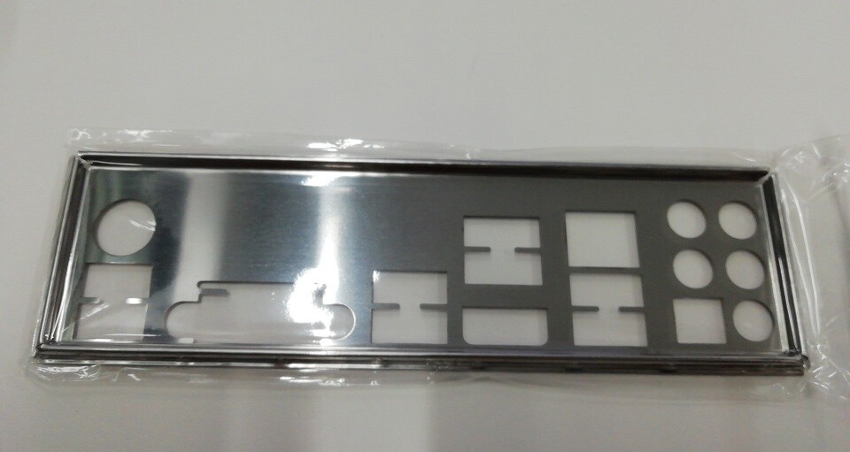 1PC OEM IO SHIELD for B150 GAMING M3 #P