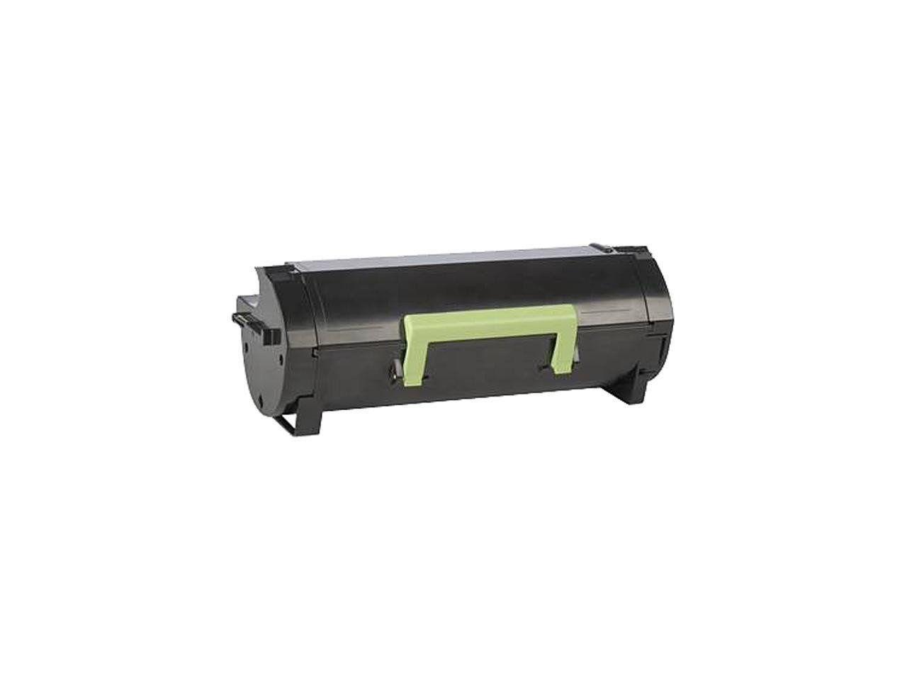 Lexmark 60F0X0G Extra High Yield Return Program Toner Cartridge - Black