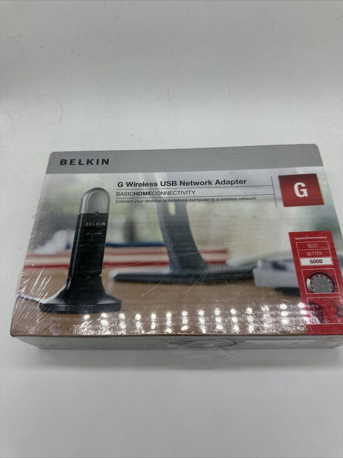 Belkin G Wireless USB Network Adapter BRAND NEW Sealed Fast Shipping