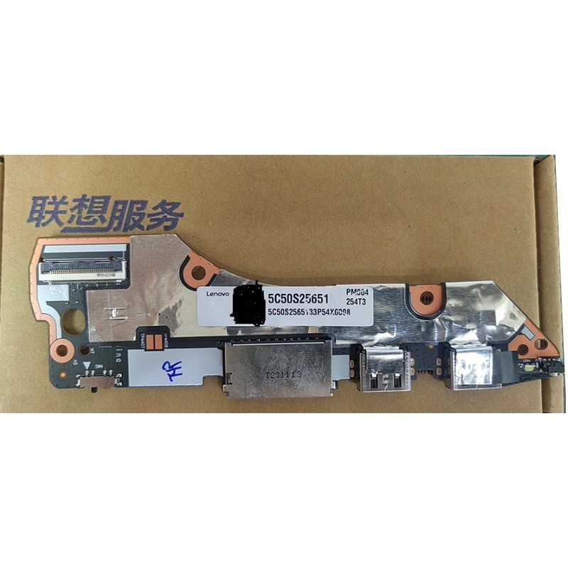 5C50S25651 New USB Card Rearder IO Board NS-F761 For Yoga Pro 9 16IMH9 83DN
