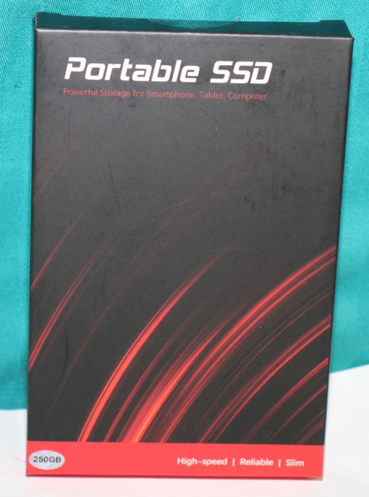 VANSUNY 3D NAND SATA III HIGH SPEED RELIABLE 250GB SSD X12-BLACK-250G - NEW
