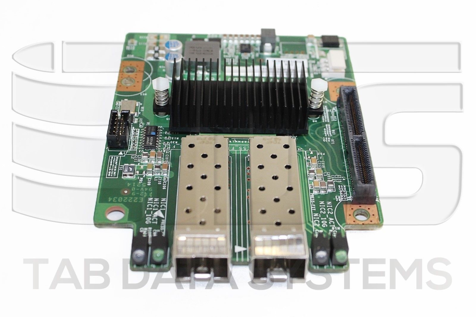 New QuantaPlex 1HY9ZZZ026M Intel 82599ES Dual Port 10G SFP+ Mezzanine Card