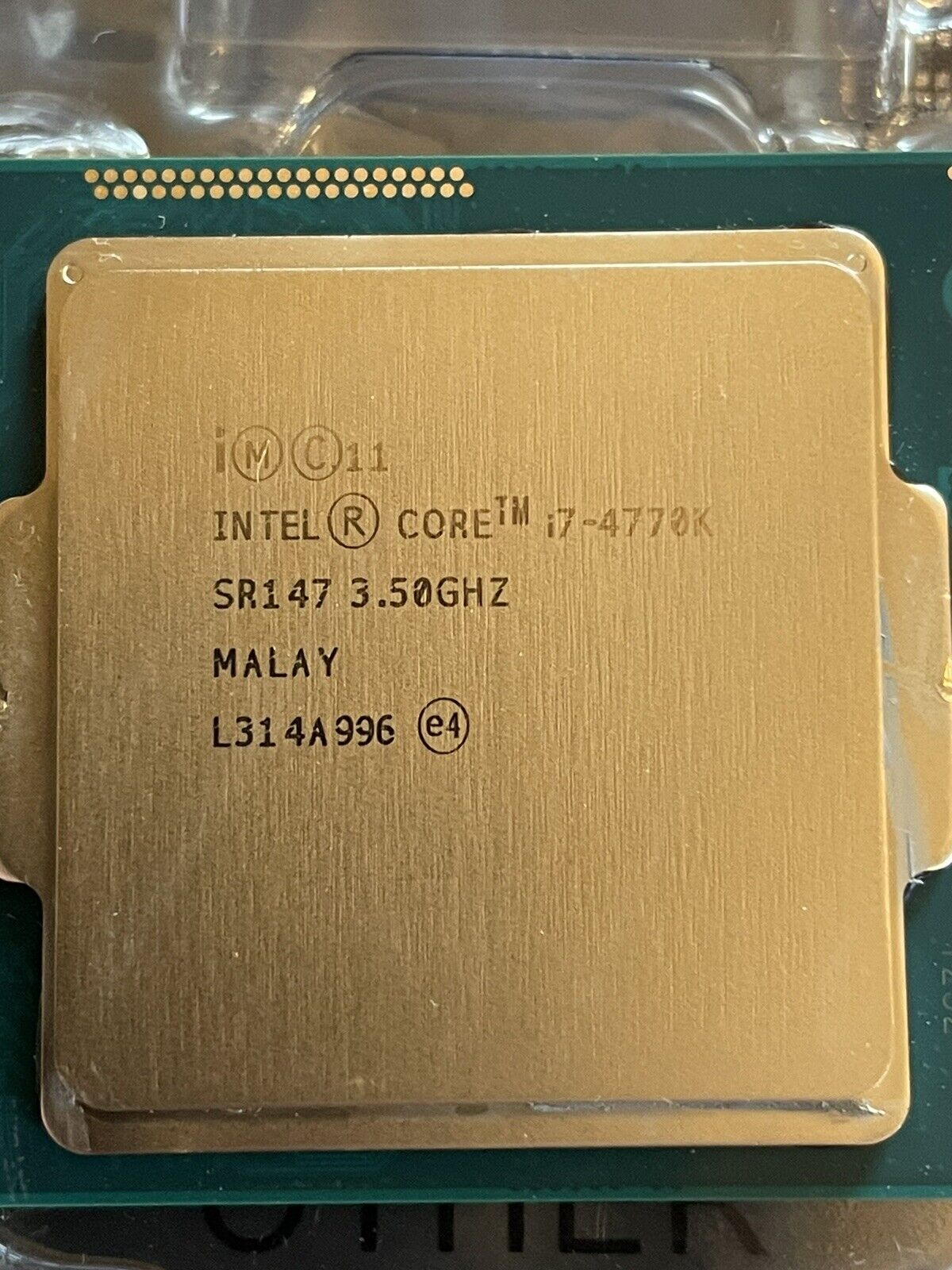 Intel Core i7-4770K 3.5 GHz (CM8064601464206) Processor