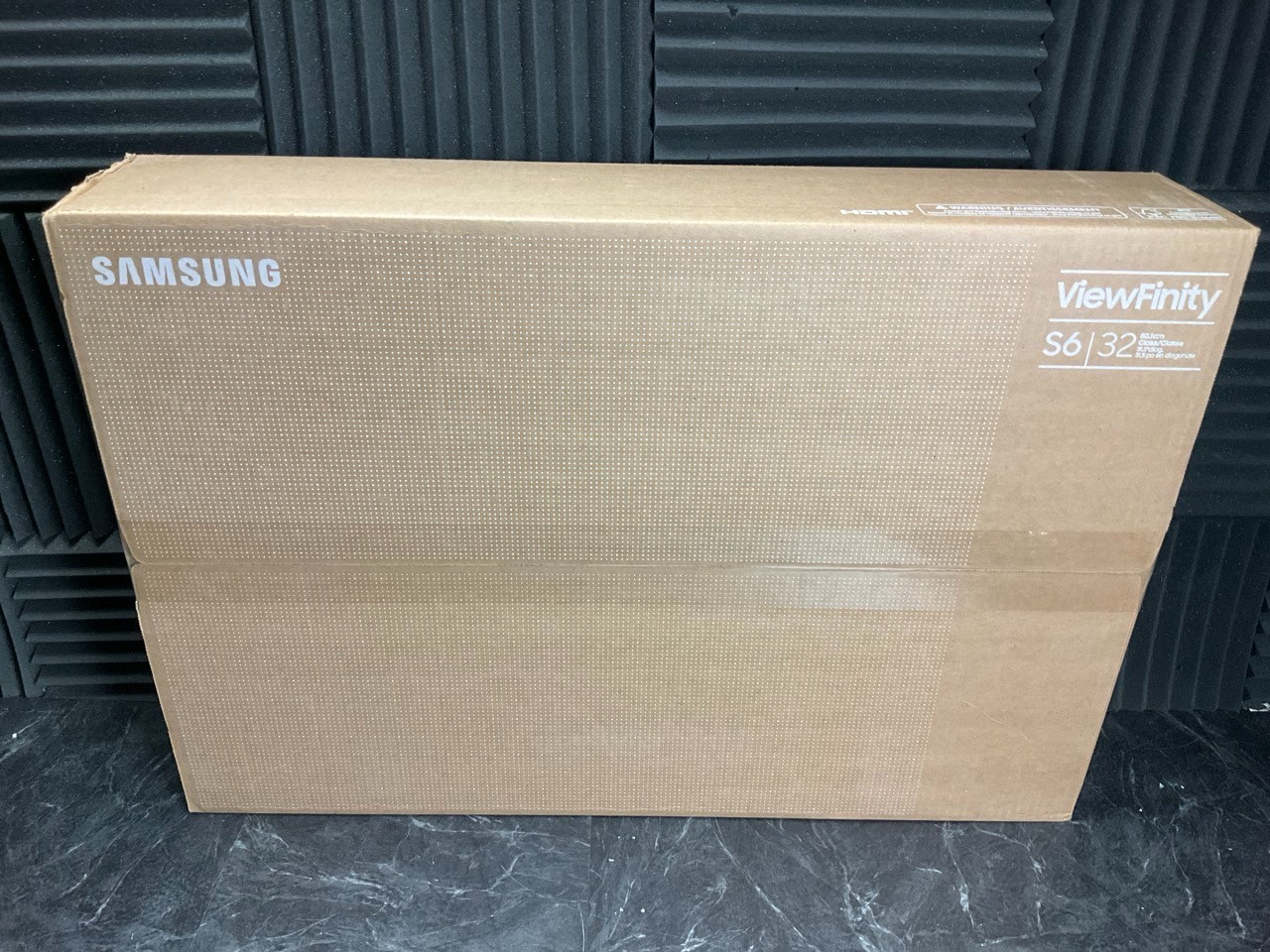 Samsung ViewFinity S60D 32" LED LCD Monitor QHD S32D606UAN ✅❤️️✅❤️️ NEW