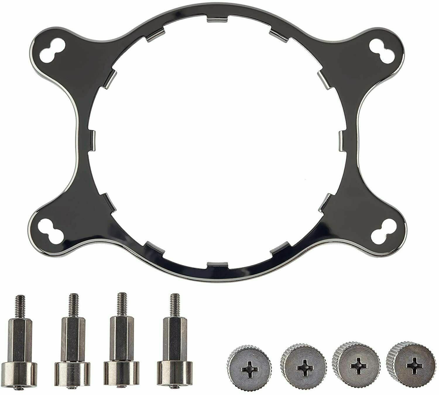 AM4 Bracket Kit - Fits EVGA For EVGA CLC 360 400-HY-CL36-V1 Liquid CPU Cooler