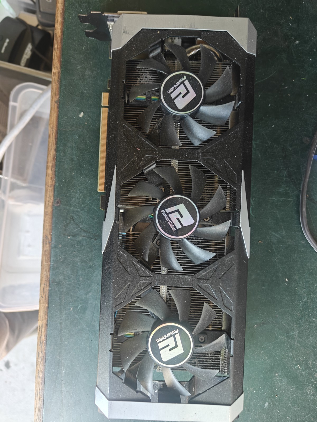 PowerColor PCS+ Radeon R9 390 8GB GDDR5 Triple Fan Graphics Card Tested Working