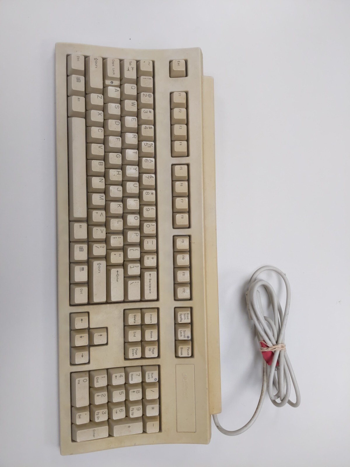 Vintage HP Wired Keyboard 5182-5521