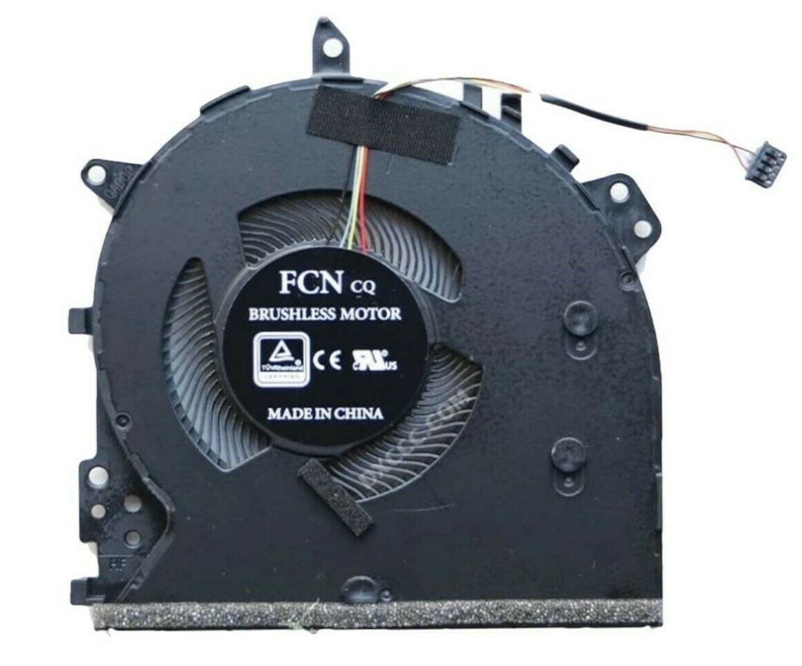 Genuine Asus VivoBook F512D / F512DA CPU Cooling Fan P/N 13N1-6TA0U11