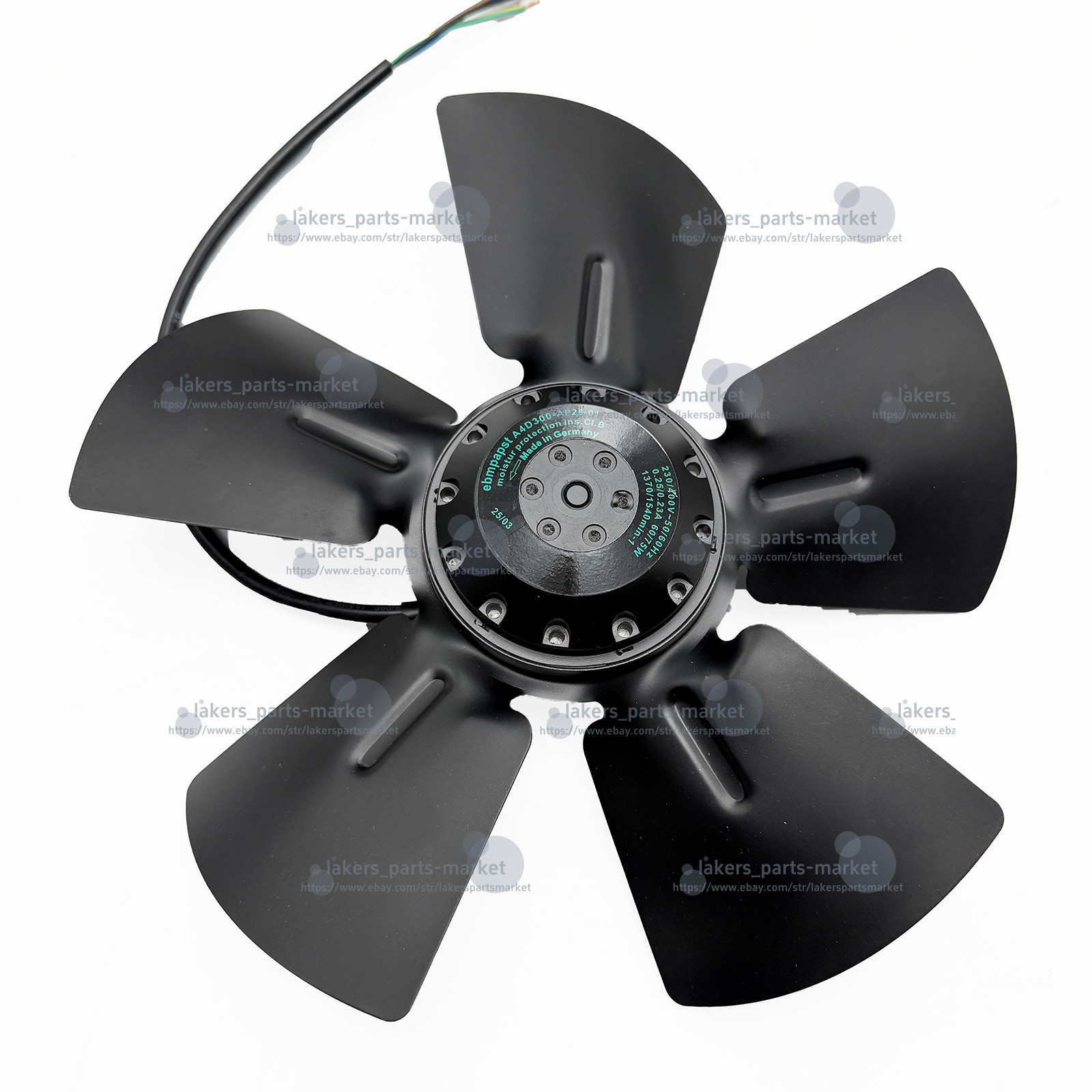 Brand New A4D300-AP28-01 Axial Fan AC 230/400V External Rotor Cooling Fan