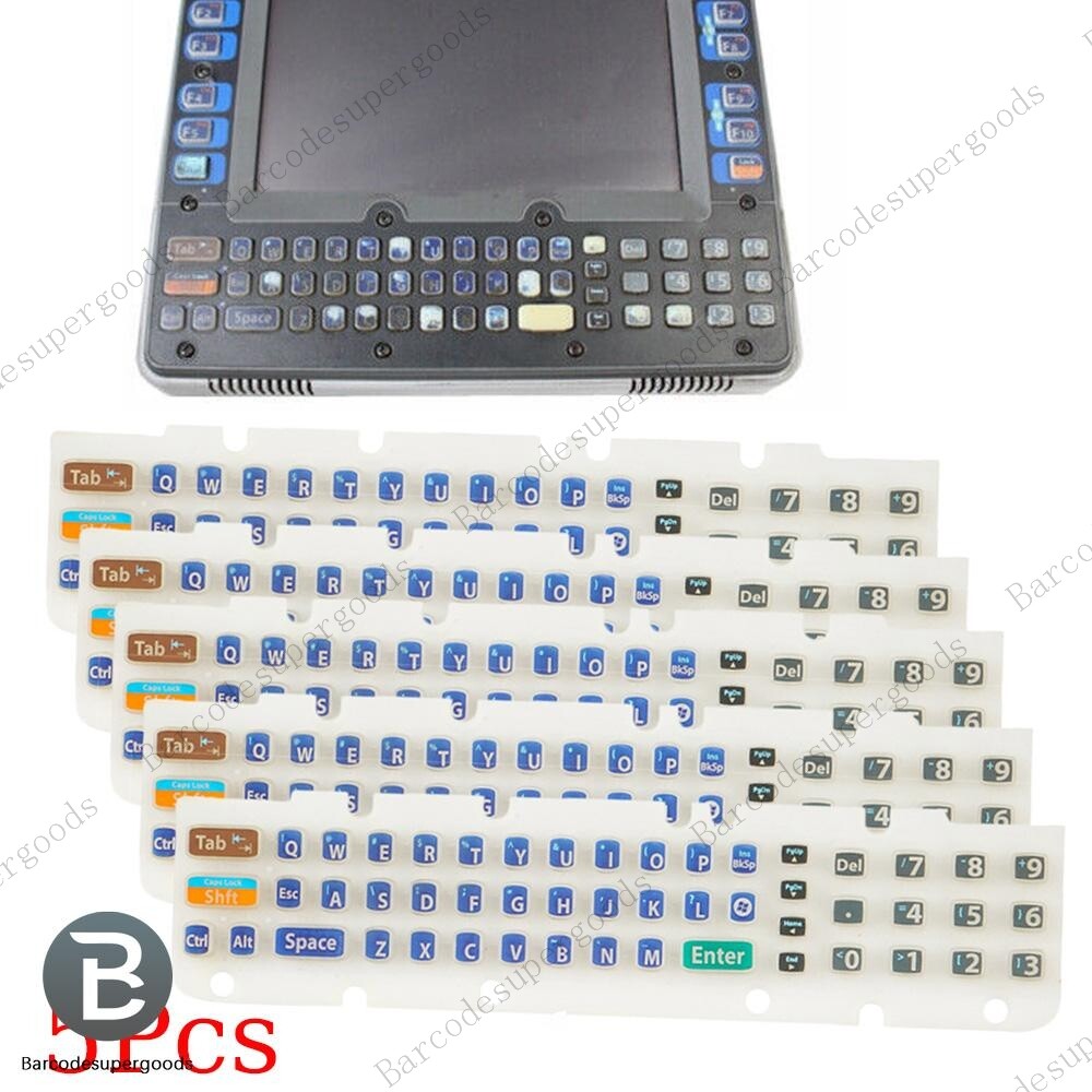5Pcs (51-KEY) Keypad Replacement for Honeywell Thor VM1 Scanner Parts Lots