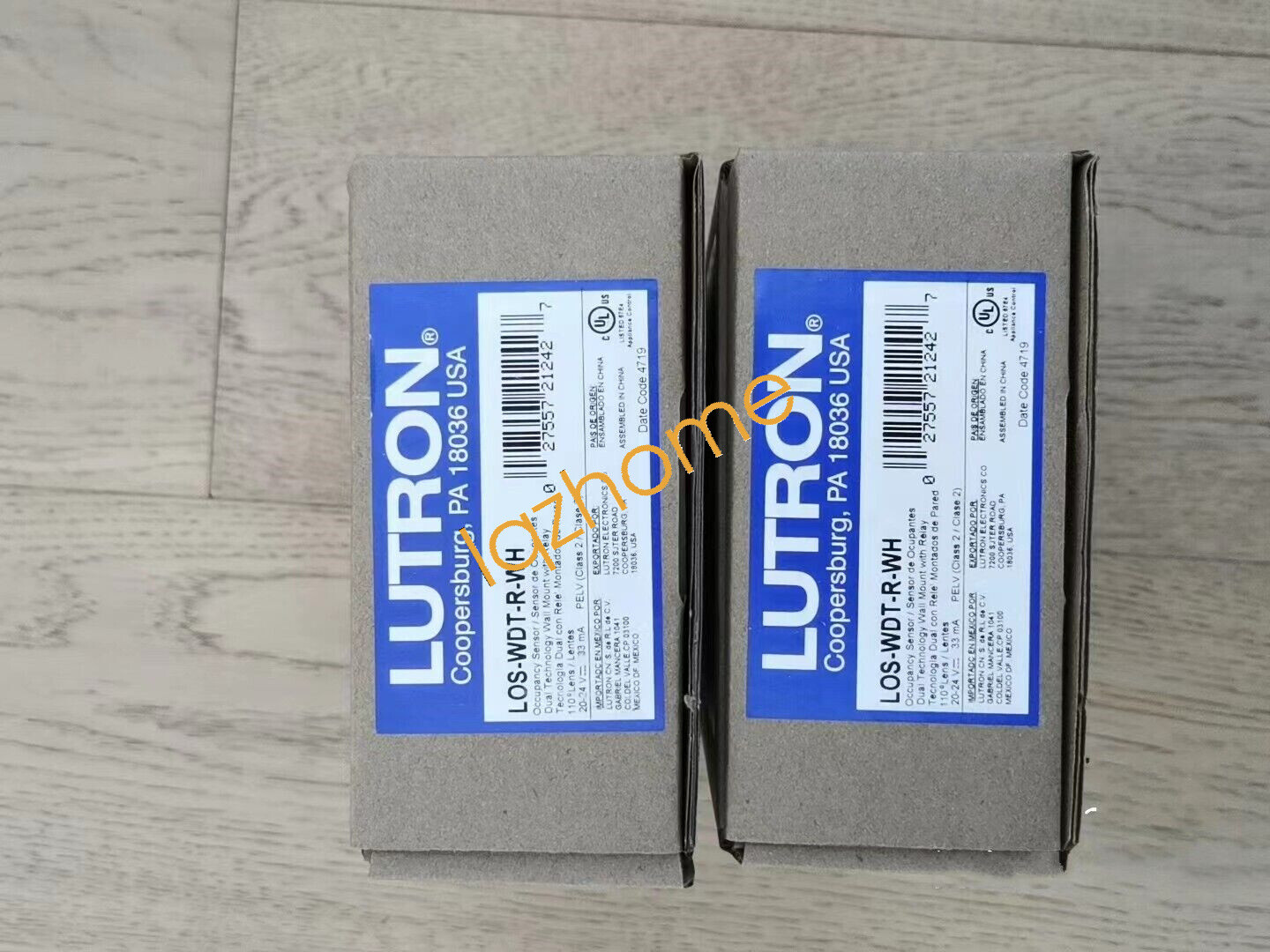 1PCS NEW LUTRON LOS-WDT-R-WH sensor (DHL or EMS) #N5992 YF