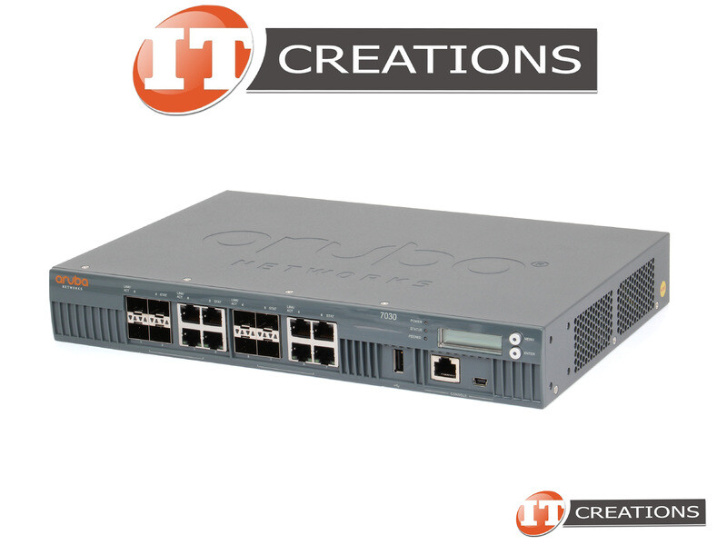 HP / ARUBA 7030 8P DUAL PERS 10 / 100 / 1000BASE JW687A