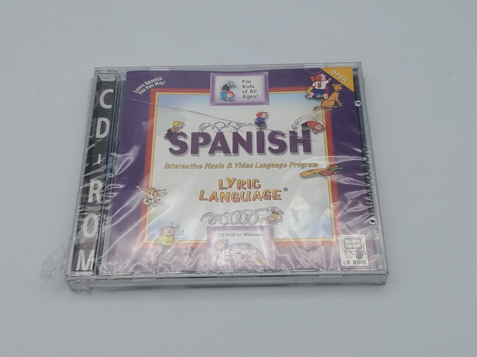 Lyric Language - Spanish - Family Circus CD-Rom (Compatible w/ PC)