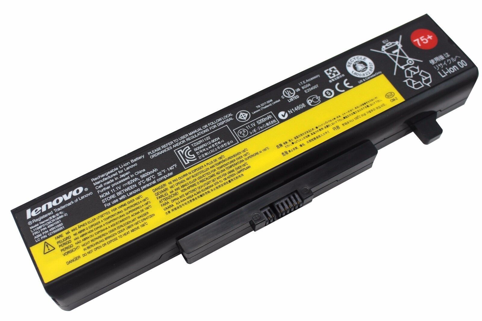 Genuine Laptop Battery For Lenovo Y480 Y580 Series Thinkpad edge E430 E530 E540