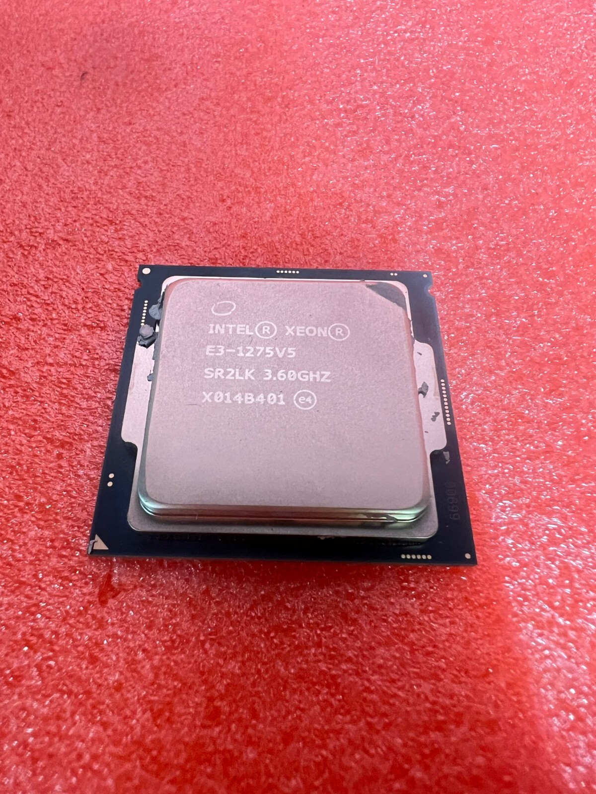 Intel Xeon E3-1275v5 SR2LK CPU  LGA1151 Workstation  3.60GHz  8MB Cache