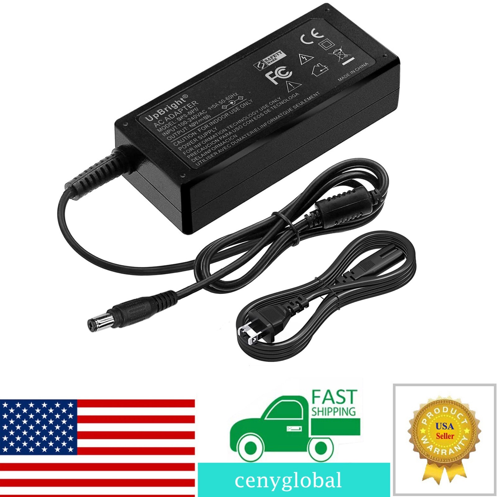 AC Adapter Fo Pandora's Box Arcade Stick Console 4 4s 5 5s 6 6s 12S Power Supply