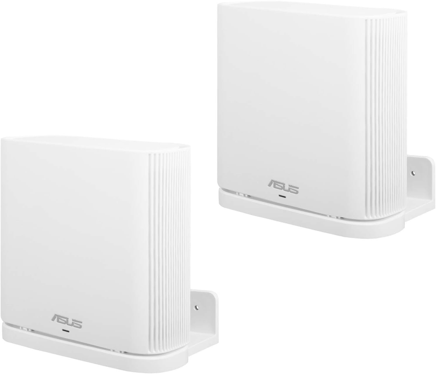Soporte de pared para sistema WiFi ASUS ZenWiFi AX/AC (XT8, CT8, XT9), compatibl