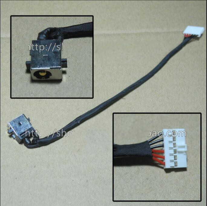 New For ASUS N551J N551JM N551JK4200 Power Interface Power Head with Cable