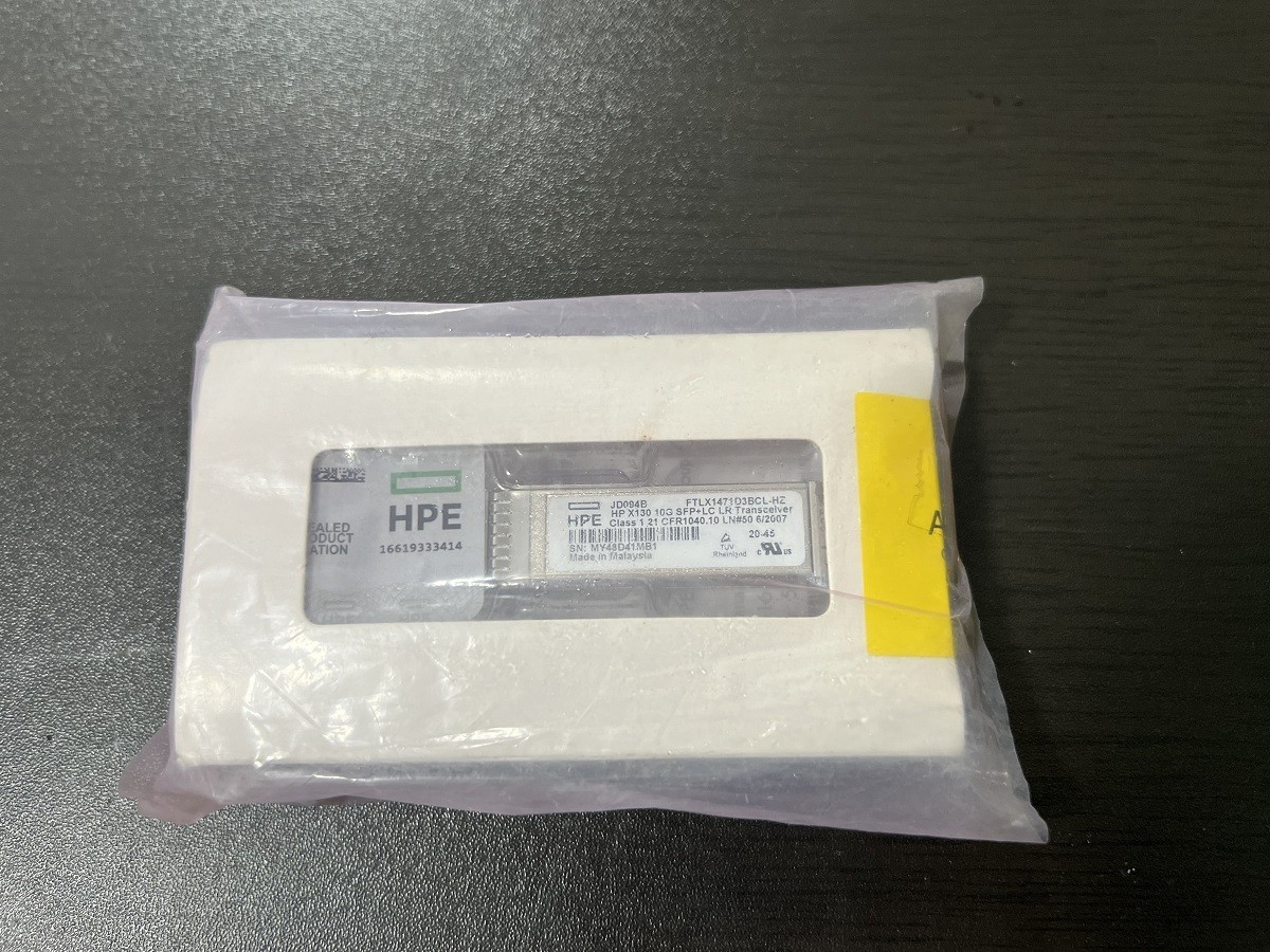 NEW HPE JD094B X130 10G SFP+ LC LR Transceiver 1990-3883