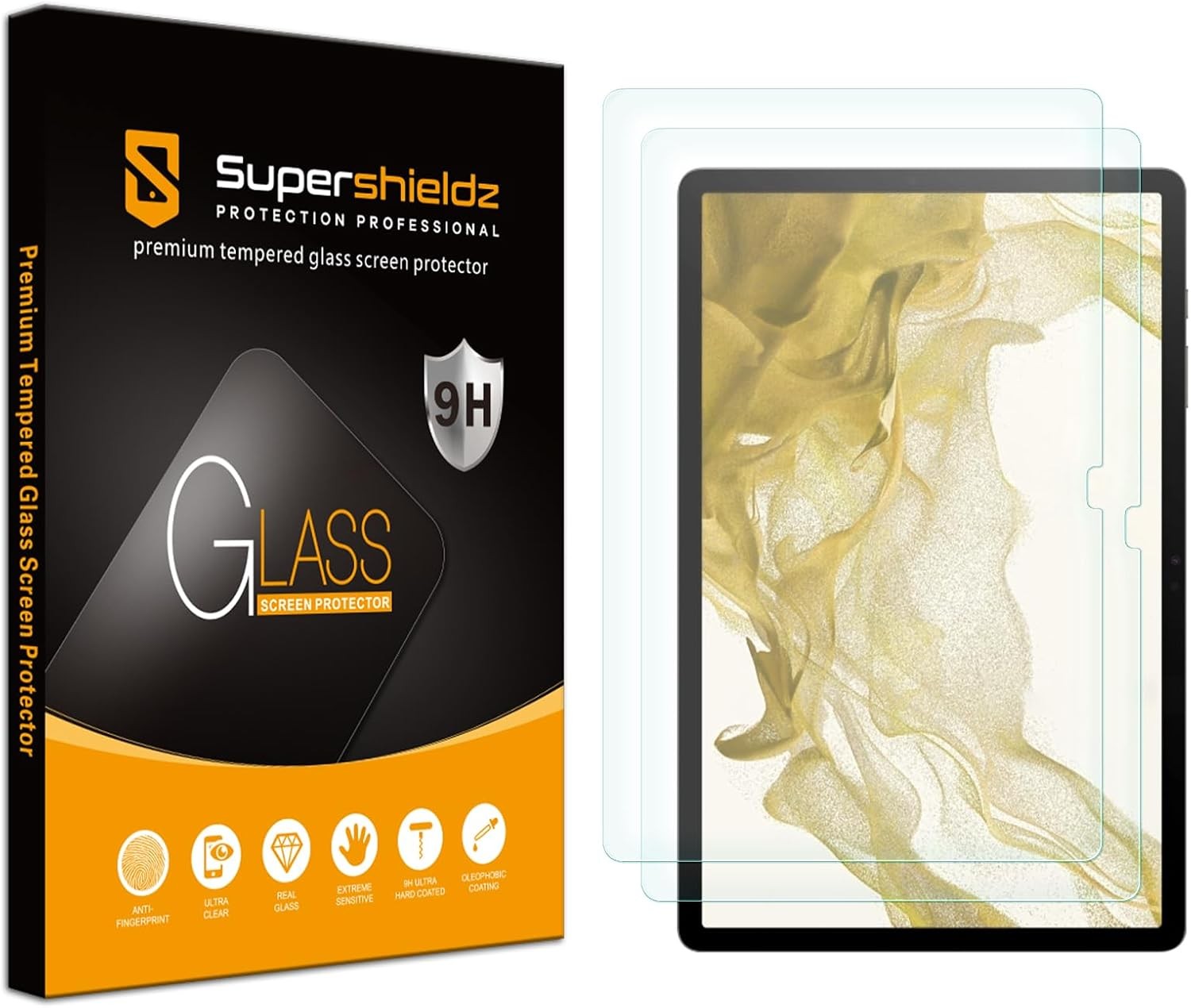Sleeve for Samsung Galaxy Tab S10 Plus / S9 Plus 12.4 inch, Anti Scratch, Bubble