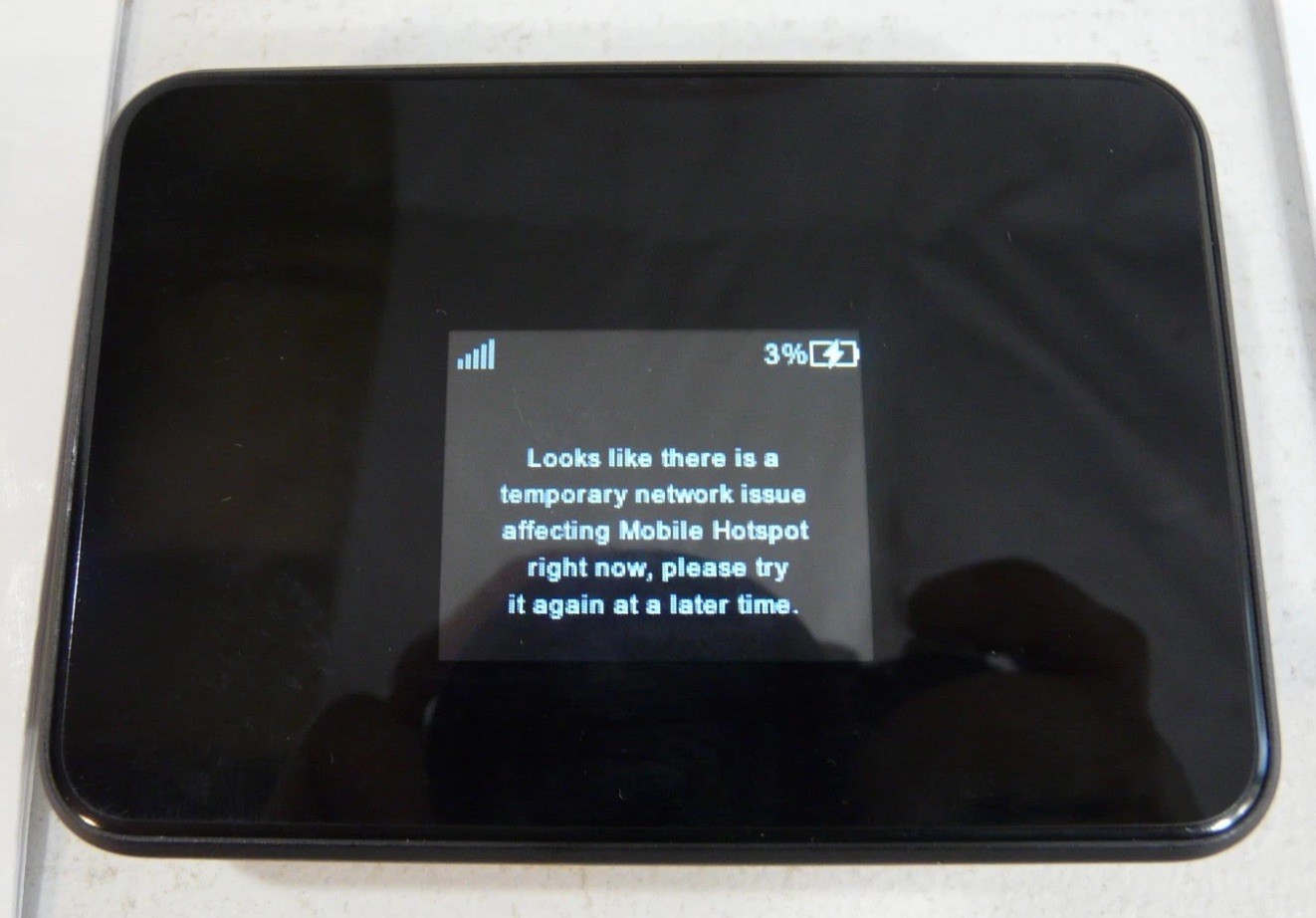 AT&T Cricket Wi-Fi Turbo Hotspot 2 2.4GHz Dual Band Black Portable CT2MHS01 USBC