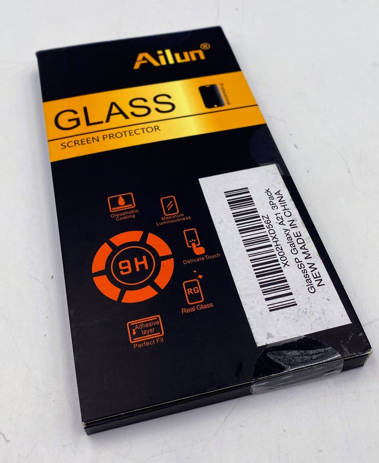 Ailun Glass Screen for Galaxy A21, 3 Pack