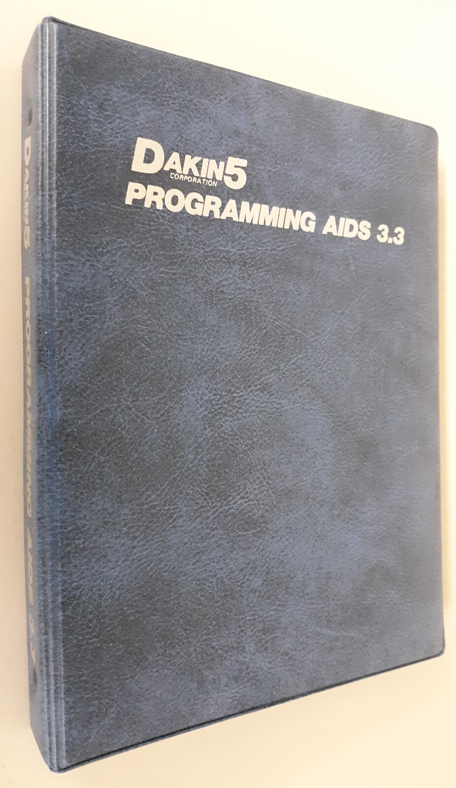 Dakin 5 Programming Aids 3.3 12-in-1 Utility Kit for Apple II+,IIe,IIc,IIgs 1980