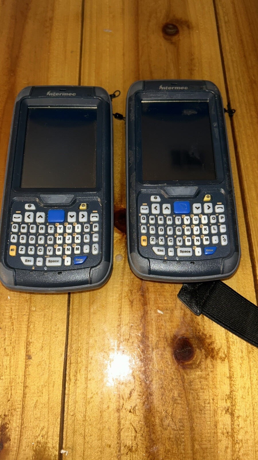 2 Intermec CN70 Computer Barcode Scanners
