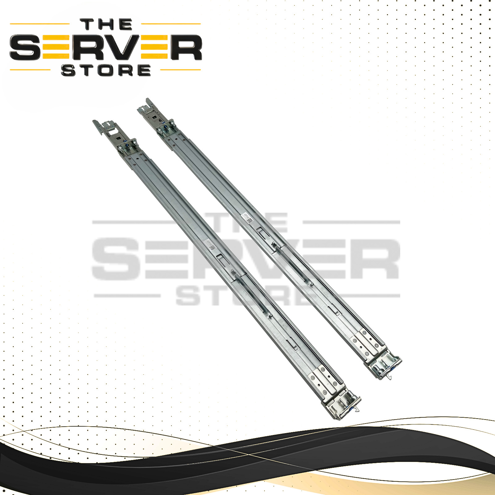 Dell 1U Type A7 Sliding Ready Rails Kit PowerEdge R640 R630 R620 0RK1KT RK1KT