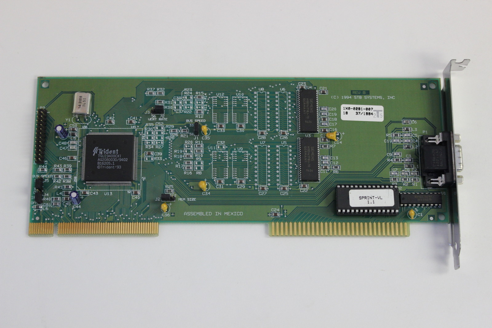 STB 1X0-0291-007 SPR20 VLB VIDEO ADAPTER SPRINT VL FCC EKSUSA9400VL W/WARRANTY