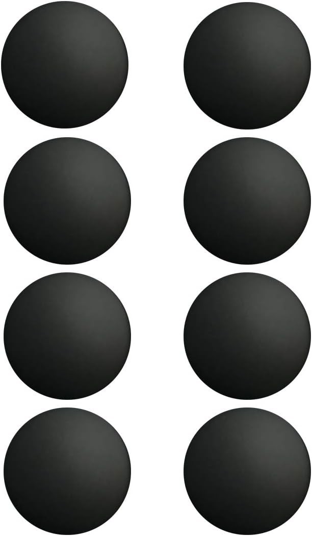 8 Pcs Laptop Rubber Feet0.7 inch Diameter, NonSlip Replacement Bottom Case Fe...