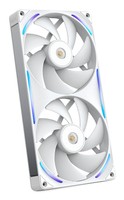 NZXT F280X Performance RGB Fan 280mm White Case Fan 41 RF-U28PN-W1