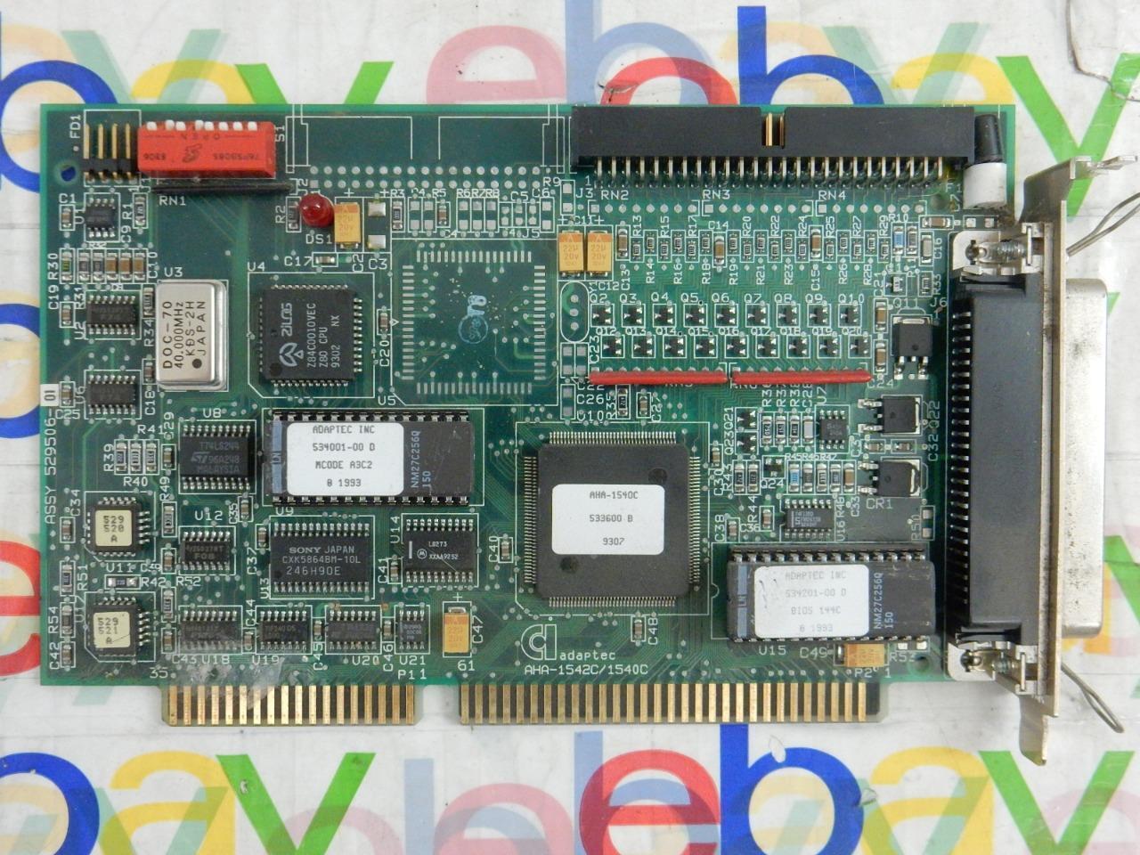Adaptec AHA-1540C 16Bit ISA SCSI Adapter Controller