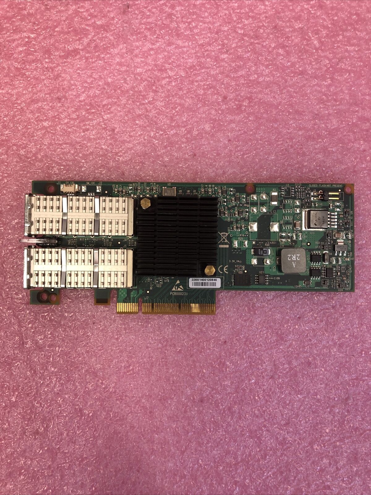 95Y3750 IBM Mellanox ConnectX-2 Dual-Port QSFP QDR IB Adapter