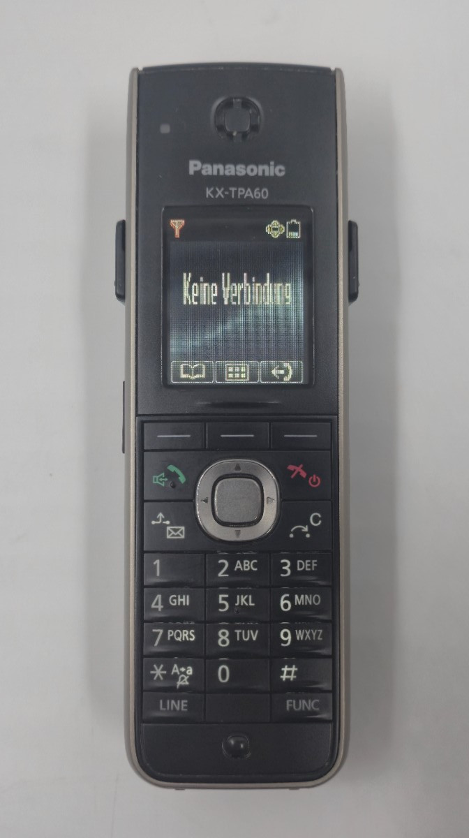 Panasonic KX-TPA60 Handset for KX-TGP600