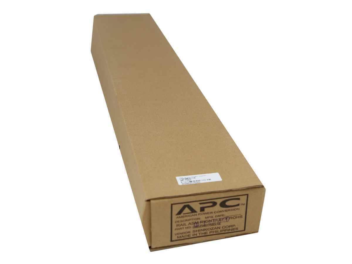 New APC Smart UPS Slide Rail Mounting Kit Left Right with Screws 0M-756H