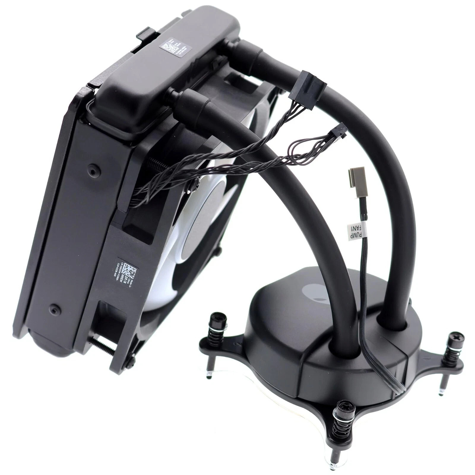 Genuine Dell Alienware Aurora R13 RGB FAN non-cryo Liquid CPU Cooler 80H81