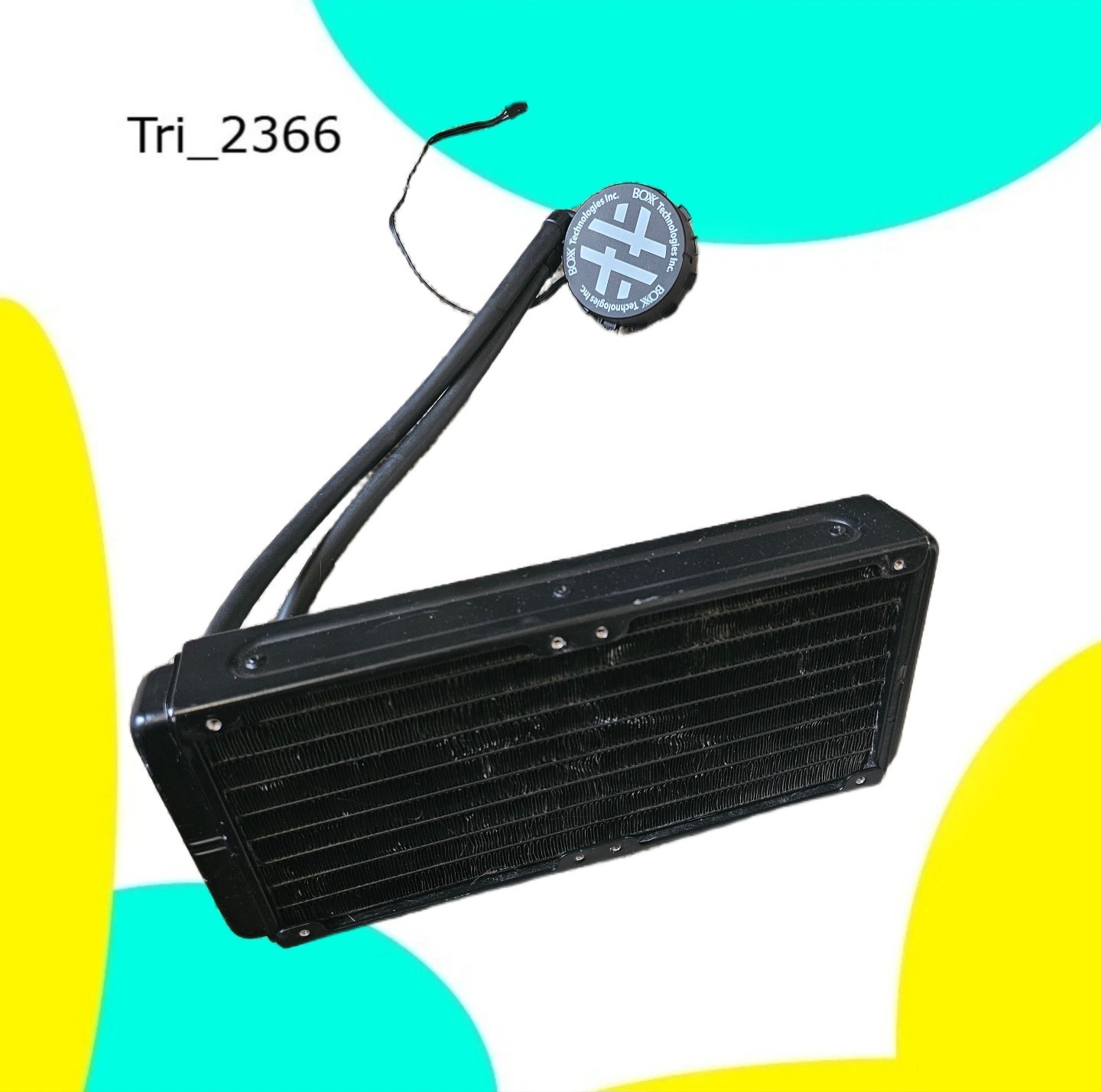 Boxx Apexx S3 Boxx Technologies Inc. 570LX 2.0W Perfect For Nzxt G12 Gpu Cooler