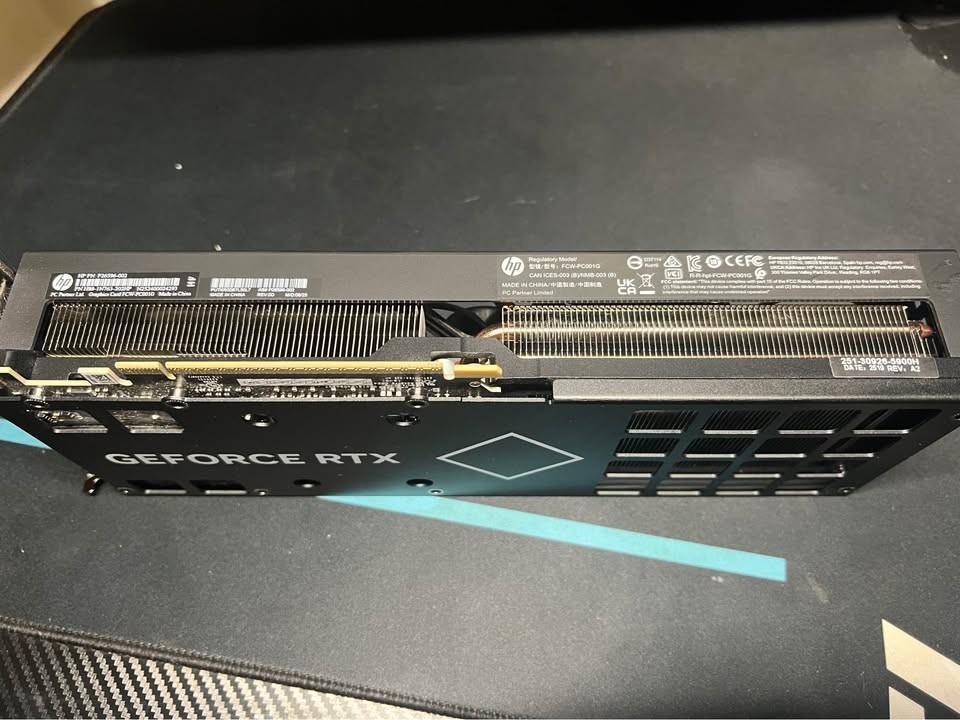 HP OMEN GeForce RTX 5070 12GB GDDR7 Triple-Fan OEM Graphics Card