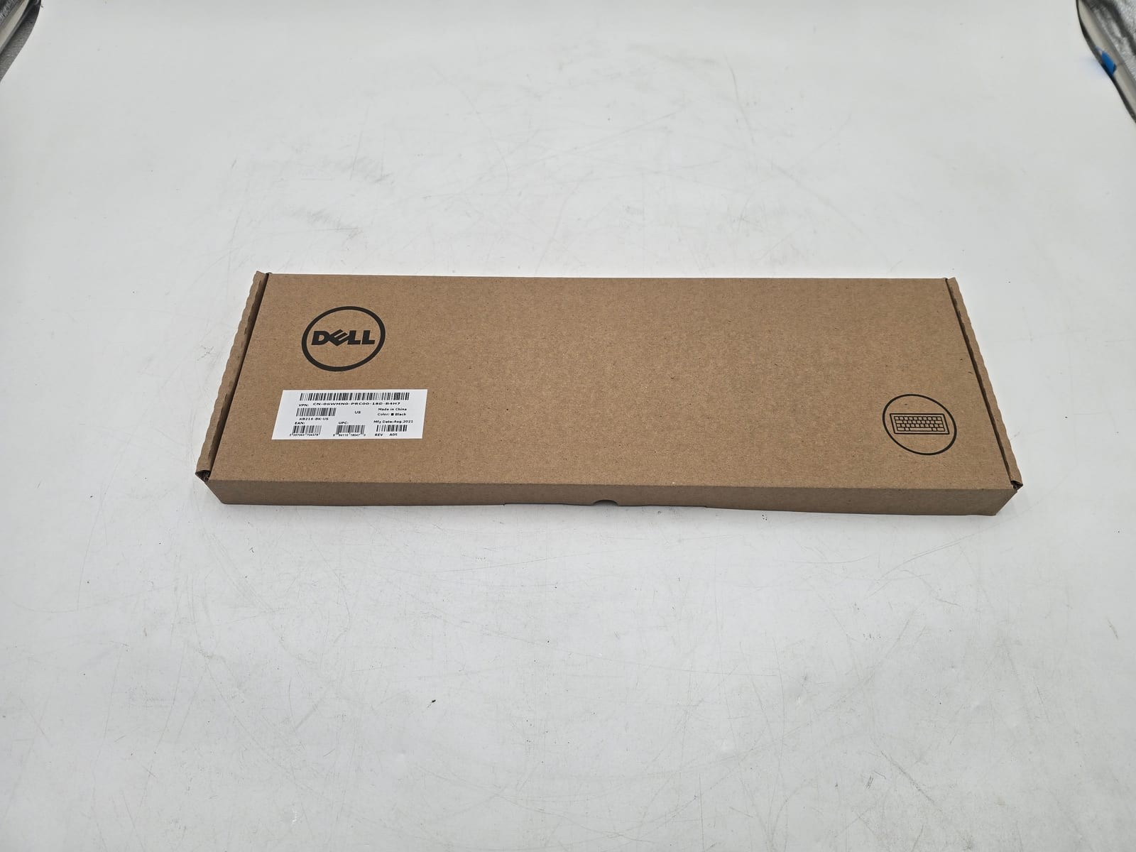 Dell | KB216-BK-US | English QWERTY | Black