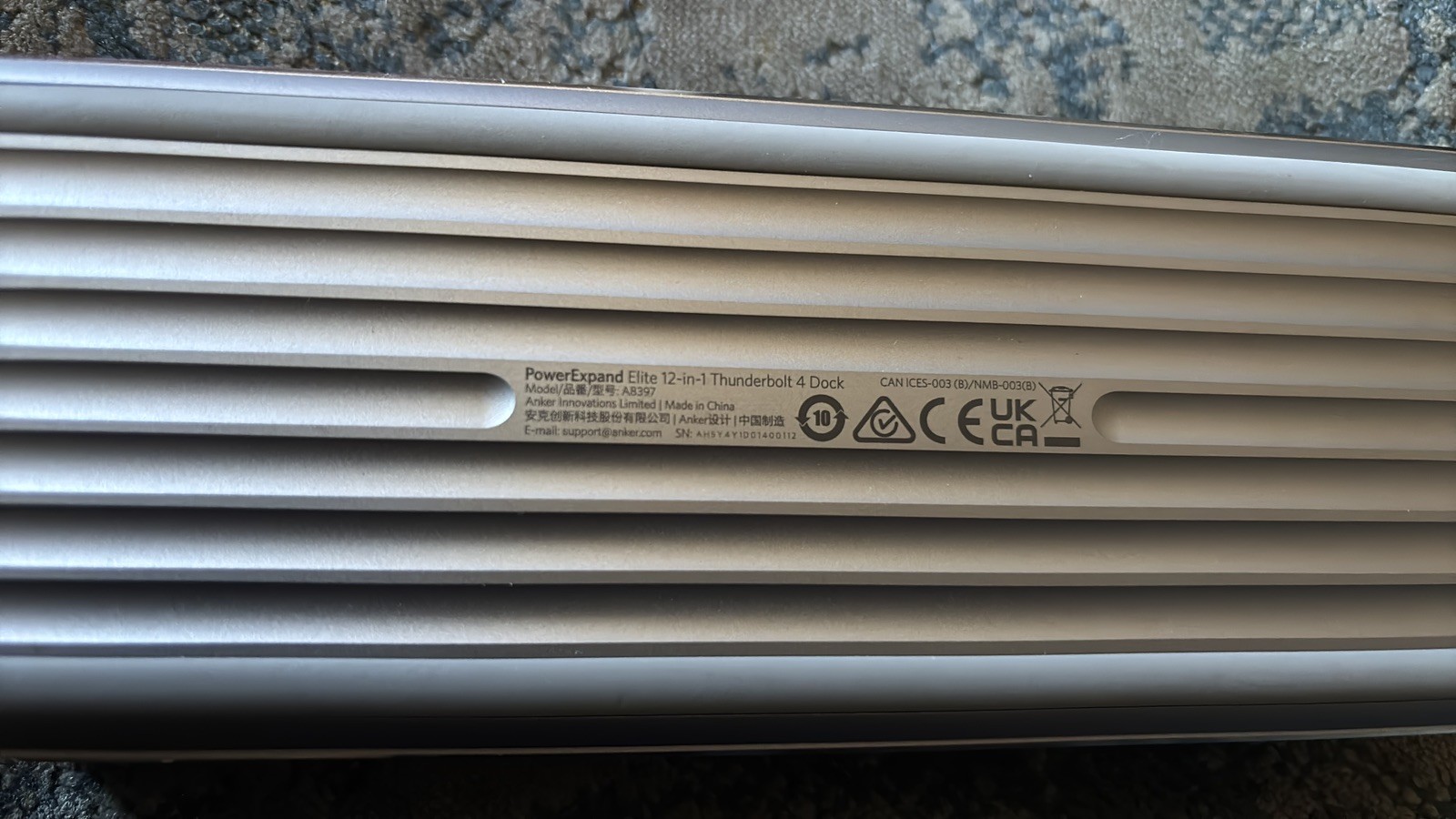 Anker A8397 Elite 12in1 Thunderbolt 4 Dock