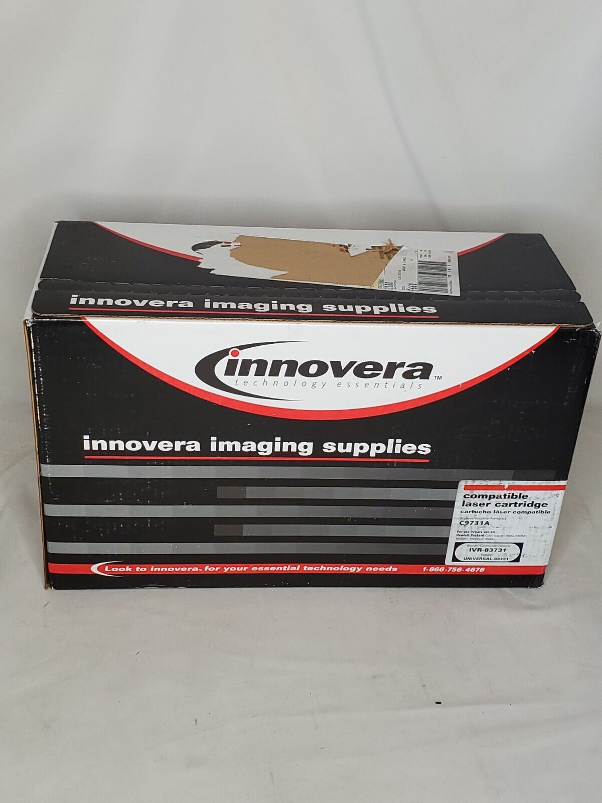 Innovera C9731A Cyan Color Laser IVR-83731 Imaging Supplies