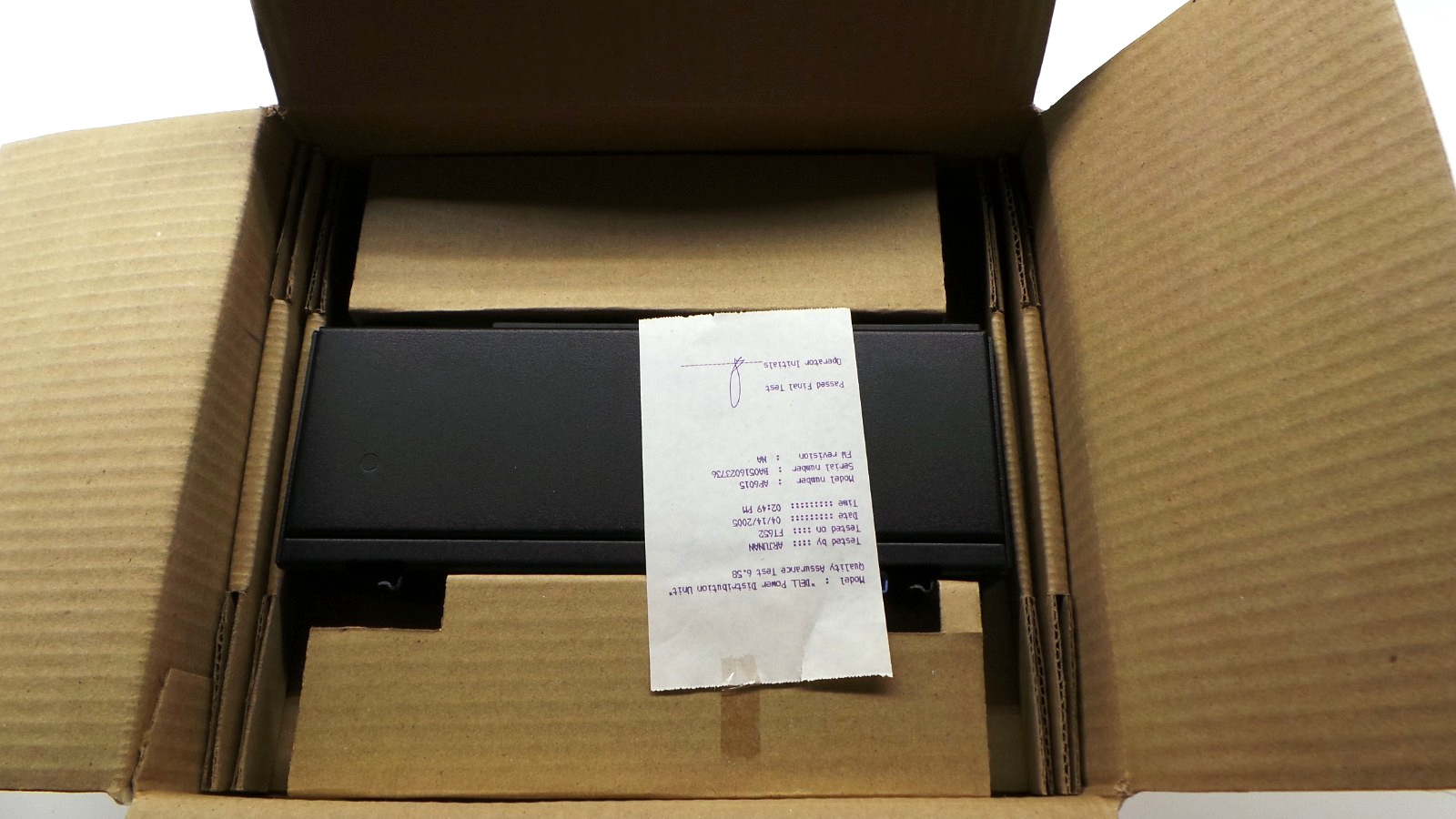 Dell AP6015 Dell Power Distribution Unit - Open Box