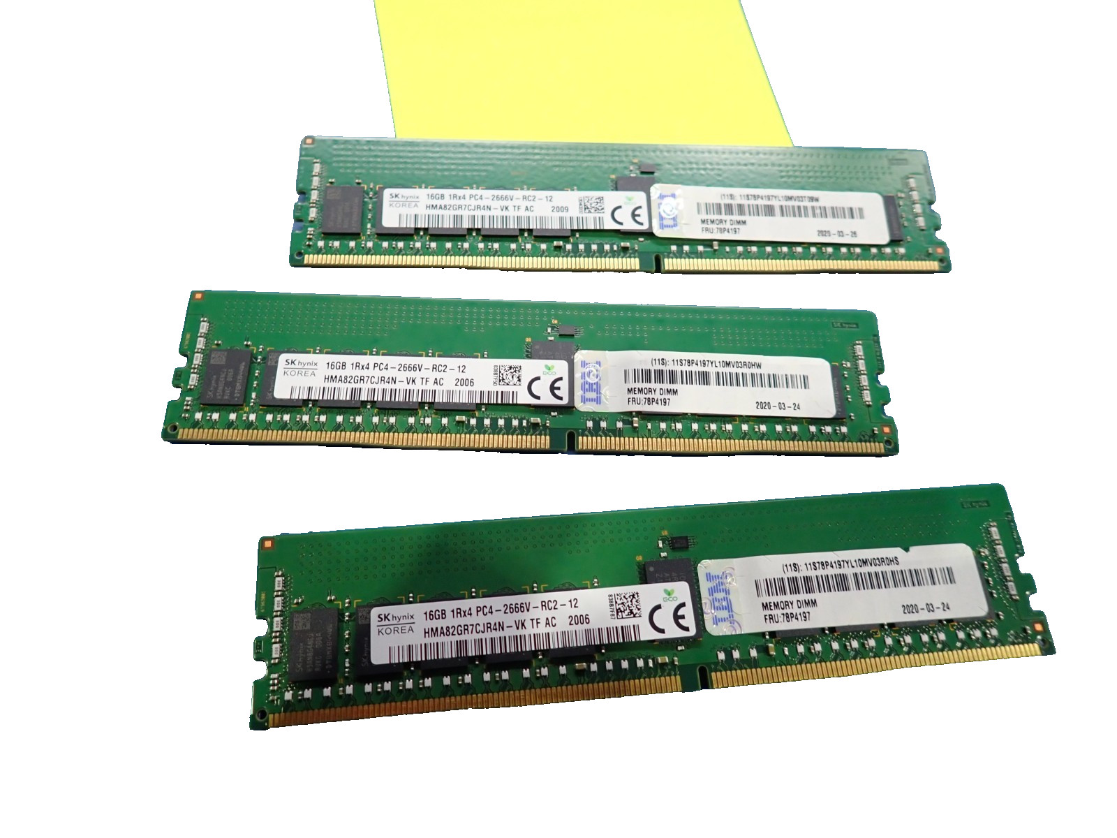 IBM 78P4197 16GB DDR4 2666MHz RDIMM High-Performance Server Memory Ram Module